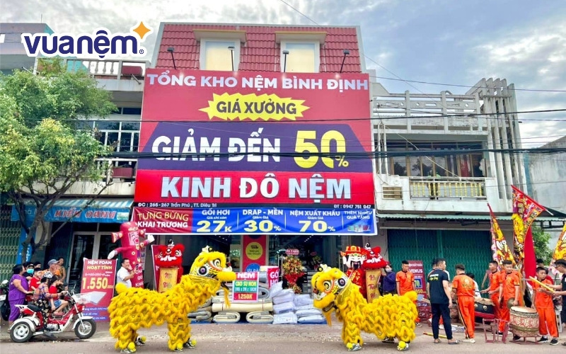 Kinh Độ Nệm tại Quy Nhơn cũng được nhiều khách hàng đánh giá cao
