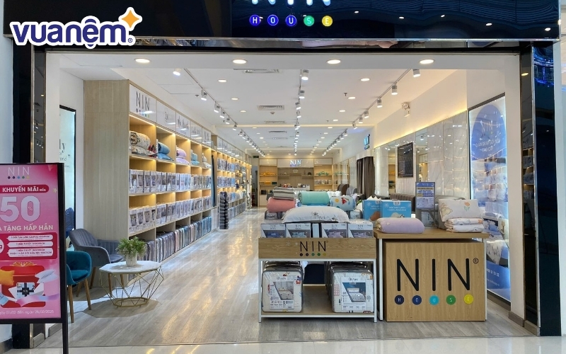 NIN House chuyên cung cấp chăn ga gối đệm chất lượng, giá tốt