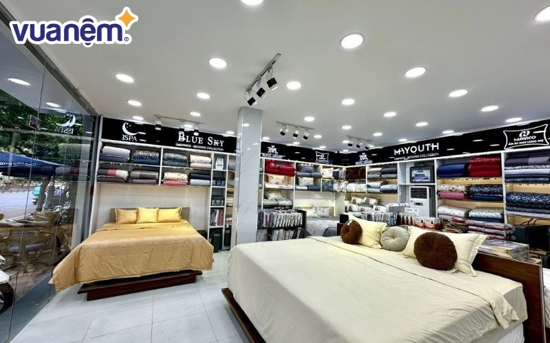 Hanvico là thương hiệu lâu năm được nhiều người tin chọn