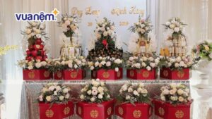 Chiếu cưới và những phong tục, nghi thức mà bạn chưa biết