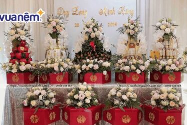 Chiếu cưới và những phong tục, nghi thức mà bạn chưa biết
