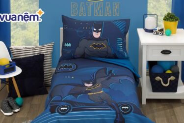 mẫu ga giường batman đẹp, ấn tượng dành cho bé