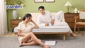 Mẹo chọn kích thước nệm bông ép phù hợp với giường ngủ