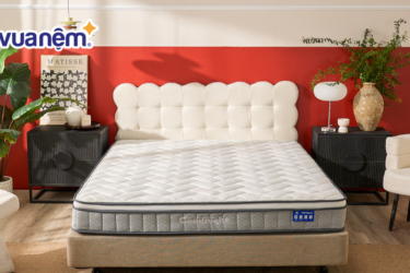 Nệm lò xo nào tốt? Top 10 thương hiệu nệm lò xo uy tín nhất