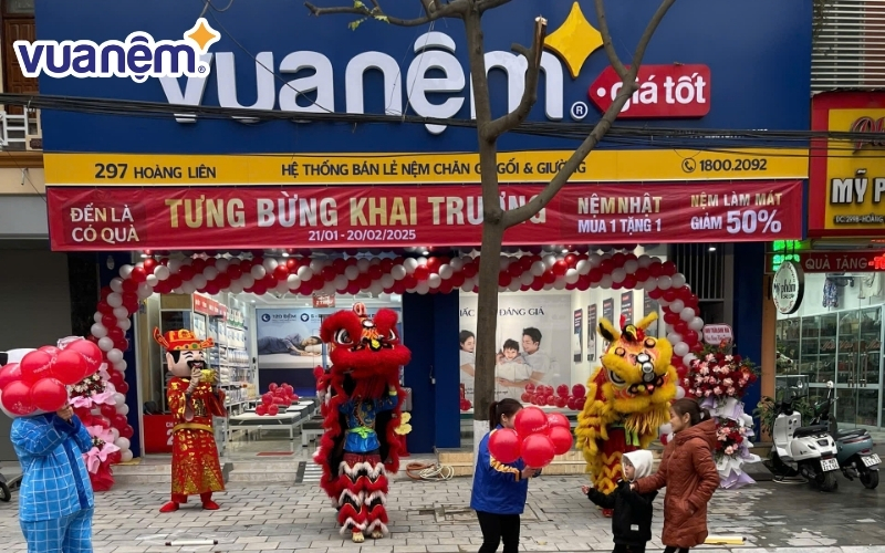 Mua nệm bông ép chính hãng tại Hà Nội