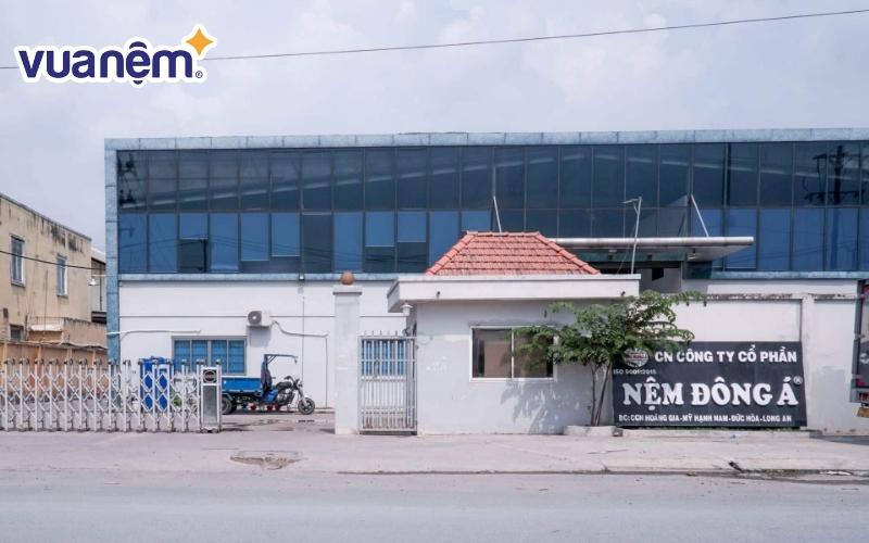 Cửa hàng đệm bông ép Đông Á