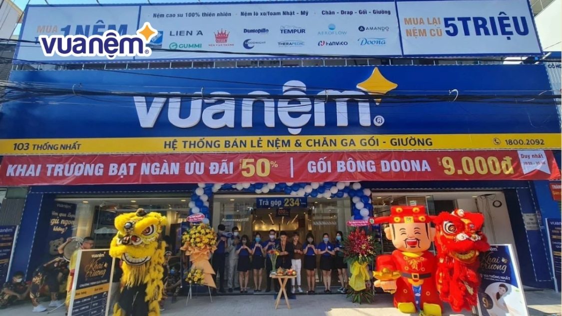 10 địa chỉ mua nệm bông ép uy tín, giá tốt tại Nha Trang