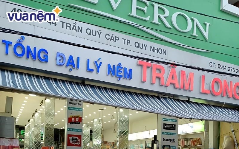 Everon có 4 cửa hàng bán lẻ tại TP Quy Nhơn