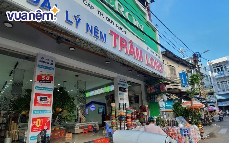 Tổng đại lý nệm phân phối đa dạng mặt hàng