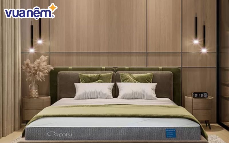 Nệm Foam Comfy Cloud 2.0 siêu đàn hồi