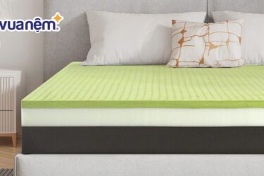 nệm foam trà xanh
