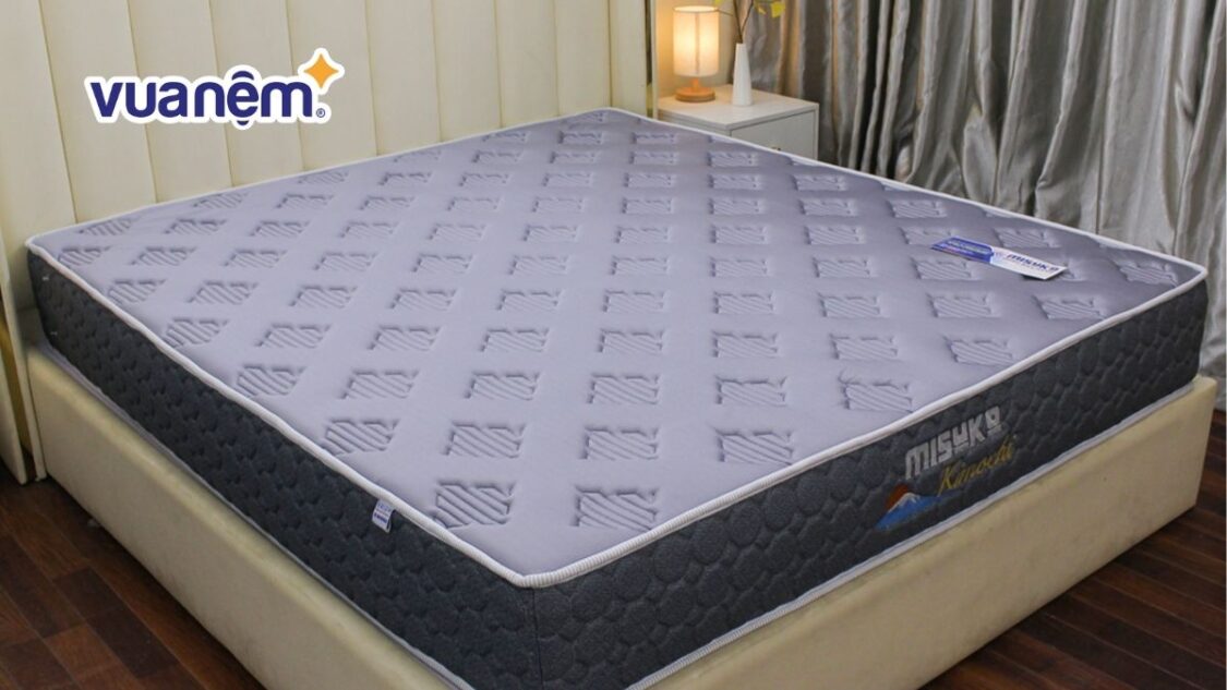 Top 3 mẫu nệm lò xo của Nhật Bản nổi bật trên thị trường