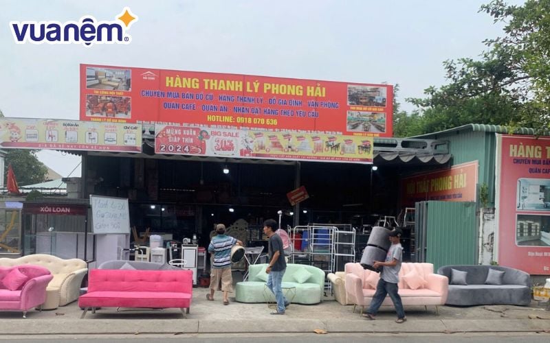 Thanh Lý Phong Hải nhận mua bán nệm cao su cũ giá tốt