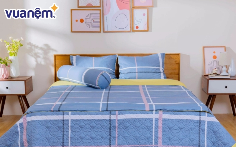 Ga phủ cotton lụa Amando Dream thoáng khí