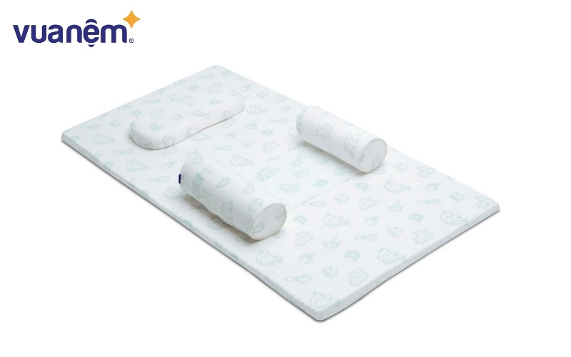 Nệm cao su non Liên Á đạt các tiêu chuẩn an toàn