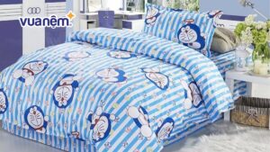 Top 5 mẫu vỏ chăn Doremon dễ thương được yêu thích