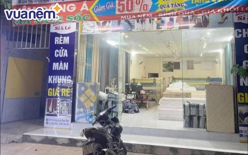 Nên mua ở những địa chỉ uy tín