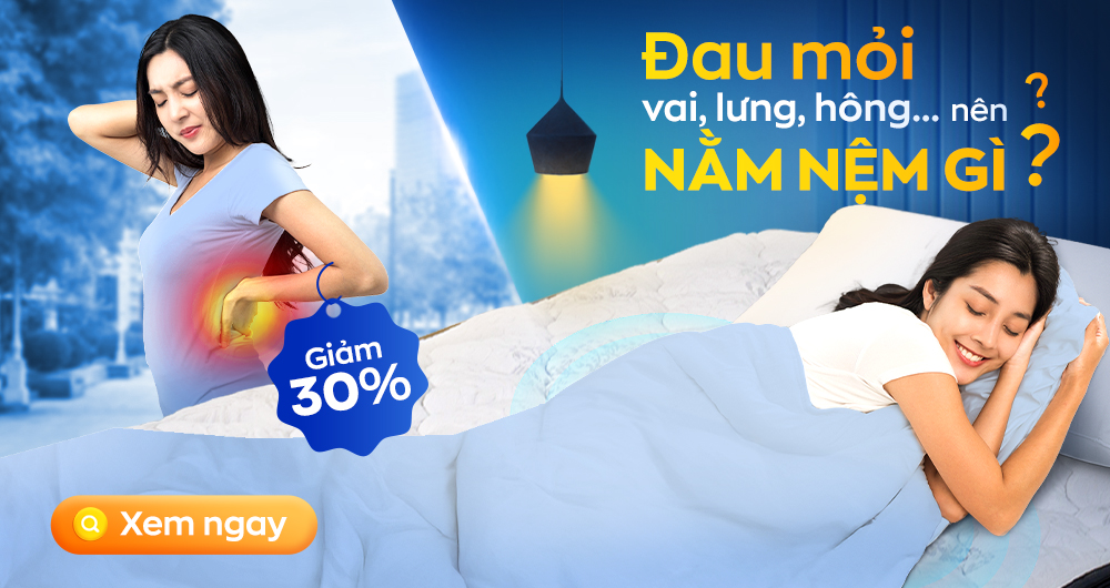Banner Nệm tốt cho cột sống