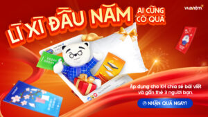 Chào năm mới – Tới Vua Nệm có quà!
