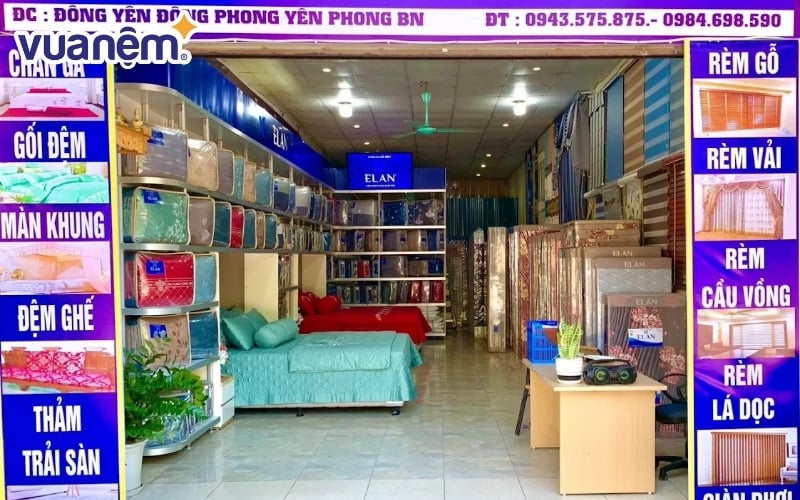 Mua nệm giá bình dân tại shop Xuân Thi Bắc Ninh
