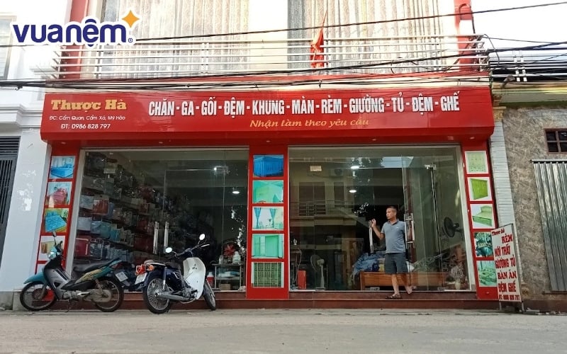 Shop chăn ga gối nệm Thược Hà Hưng Yên