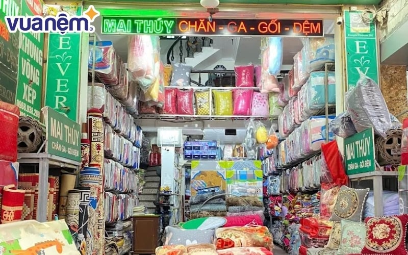 Địa chỉ bán chăn ga gối nệm giá rẻ