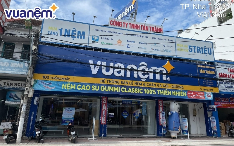 Sắm nệm với giá siêu ngon chất lượng đảm bảo tại Vua Nệm