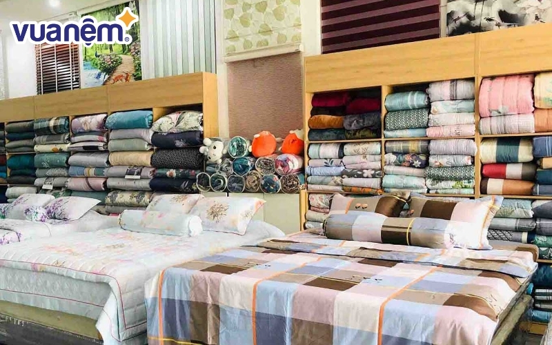 Cửa hàng Đệm Hồng chuyên bán chăn ga gối đệm chất lượng