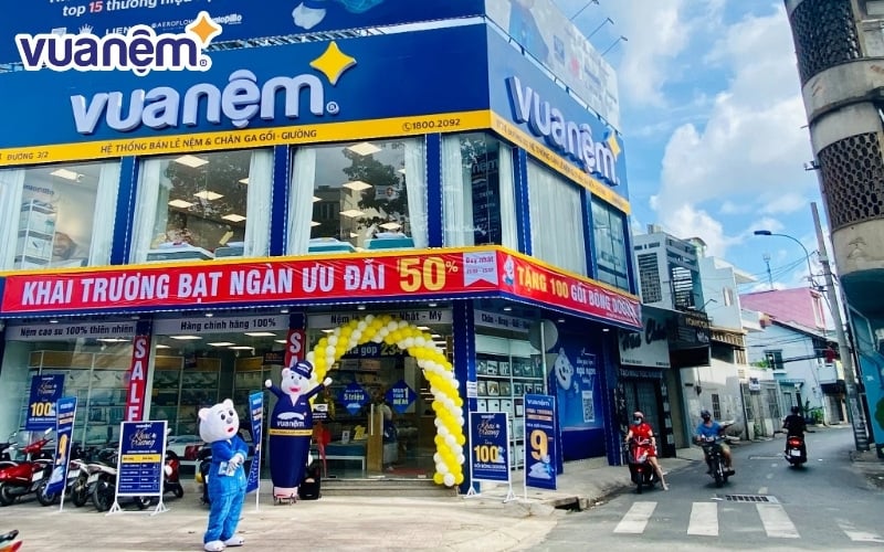Mua nệm cao su non chính hãng, giá tốt tại Vua Nệm