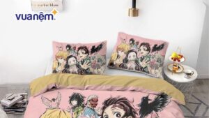 Top 10 mẫu gối hình Anime ấn tượng được ưa chuộng năm 2025