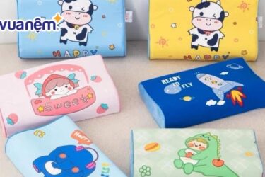 gối cho bé 5 tuổi
