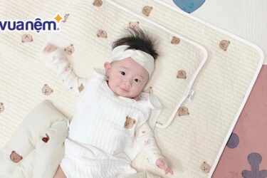 gối điều hòa cho bé