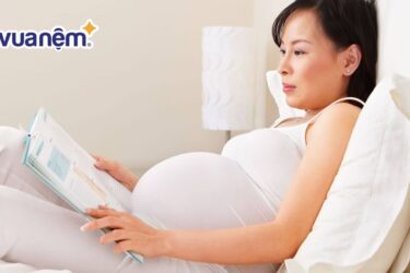 gối tựa lưng cho bà bầu