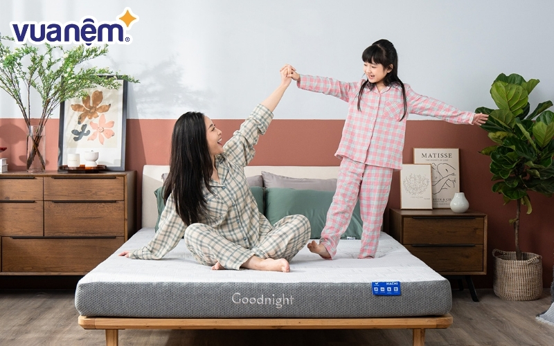 Nệm foam Goodnight Hachi làm mát
