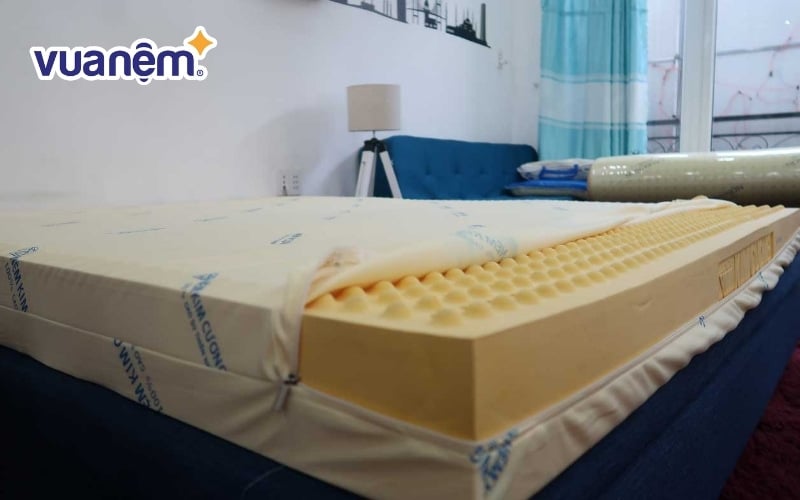 Nệm cao su massage sở hữu rất nhiều ưu điểm