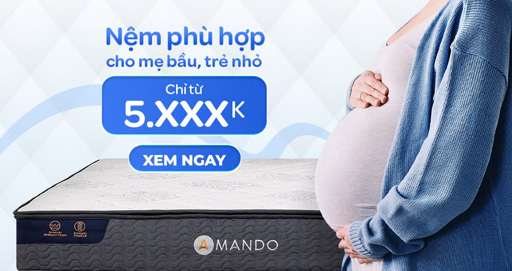 Nệm cho mẹ bầu