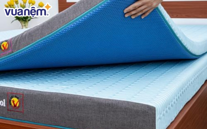 Nệm điều hòa mùa hè được sử dụng khá phổ biến hiện nay