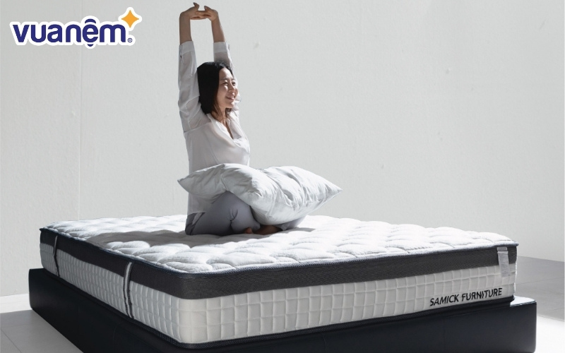 Đệm lò xo hút chân không phù hợp với nhiều đối tượng khác nhau