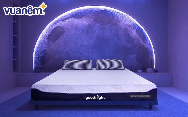 Đệm foam Goodnight Active Hybrid