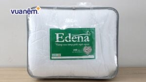 Bảng giá topper nệm Edena cập nhật mới nhất năm 2025