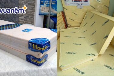 so sánh nệm kim cương và nệm thắng lợi