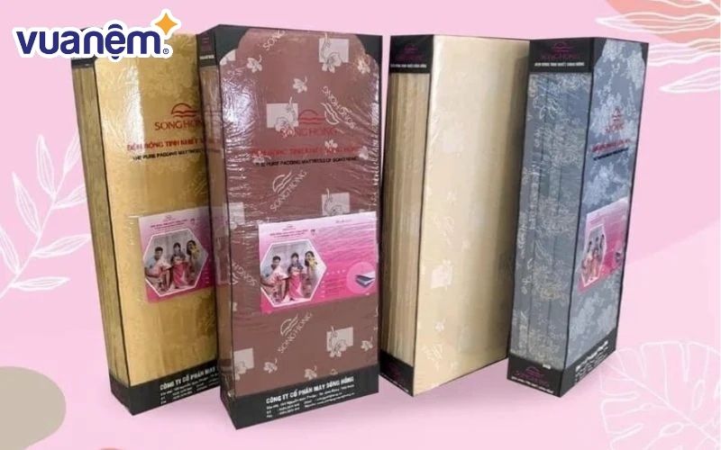 So sánh nệm Sông Hồng và nệm Hanvico - Nên chọn loại nào?