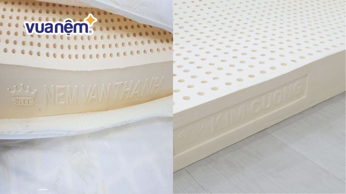 so sánh nệm vạn thành và nệm kim cương