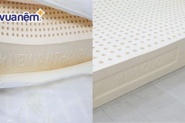 so sánh nệm vạn thành và nệm kim cương