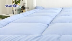 Bảng giá topper nệm Everon cập nhật mới nhất năm 2025