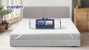 Bảng giá topper nệm Liên Á chính hãng mới nhất năm 2025