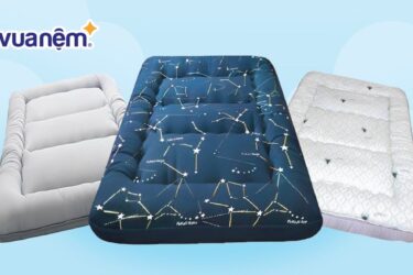 topper nệm 1 người nằm