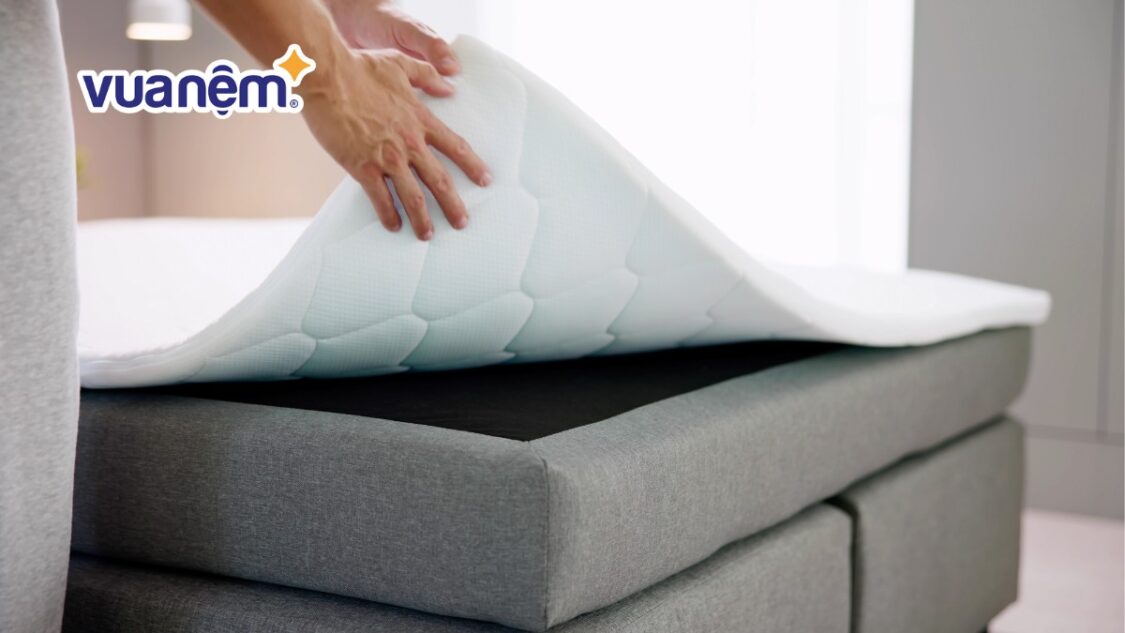 topper nệm 1m4 đáng mua