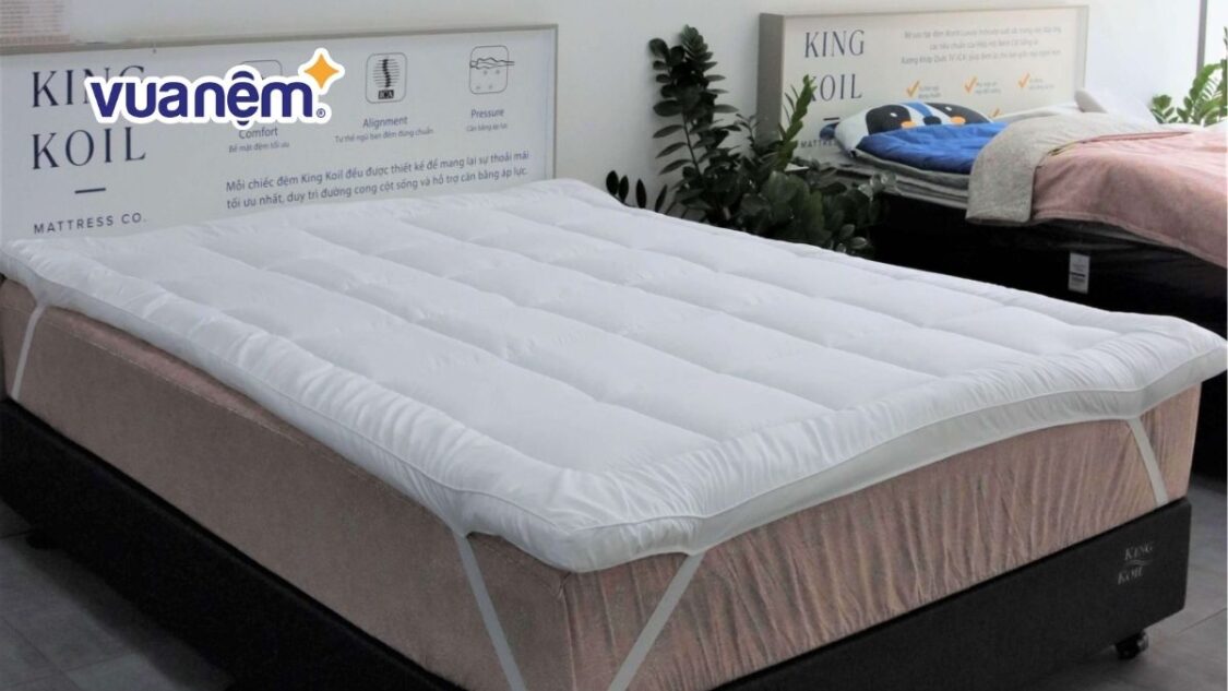 topper nệm 1m8