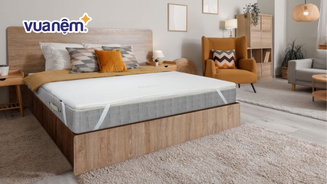 topper nệm 2m2